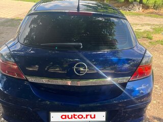 2008 Opel Astra GTC H Рестайлинг, синий, 600000 рублей, вид 4