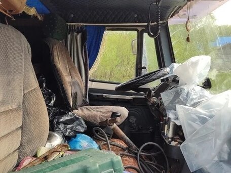 1995 DAF 45, белый, 450000 рублей, вид 5