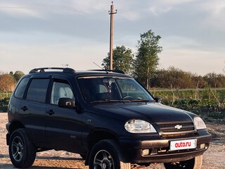 2004 Chevrolet Niva I, синий, 290000 рублей, вид 3