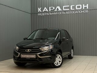 2023 Lada (ВАЗ) Granta I Рестайлинг, чёрный, 820000 рублей, вид 1