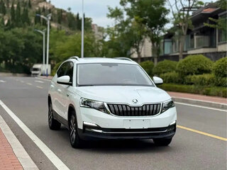 2022 Skoda Kamiq I (China Market), белый, 1310000 рублей, вид 3