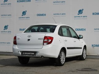 2017 Lada (ВАЗ) Granta I, белый, 450000 рублей, вид 5