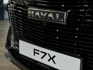 2026 Haval F7x II, чёрный, 3979000 рублей, вид 3
