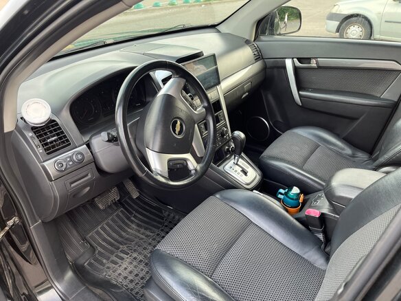 2008 Chevrolet Captiva I, чёрный - вид 12