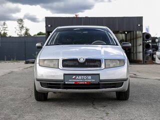 2003 Skoda Fabia I, серебристый, 349000 рублей, вид 3
