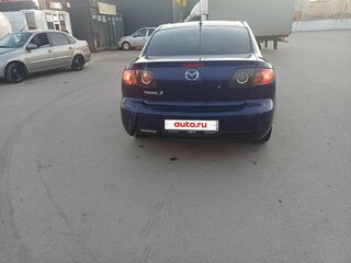 2006 Mazda 3 I (BK) Рестайлинг, синий, 260000 рублей, вид 2