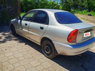 2011 ЗАЗ Chance, серебристый, 170000 рублей, вид 2