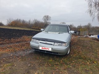2002 Lada (ВАЗ) 2110, серебристый, 115000 рублей, вид 1