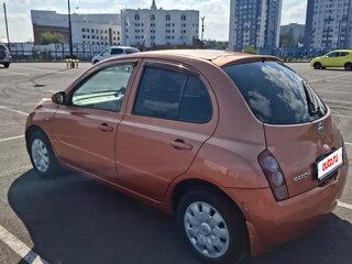 2002 Nissan March III (K12), оранжевый, 260000 рублей, вид 5