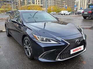 2019 Lexus ES 250 VII, синий, 3100000 рублей, вид 5