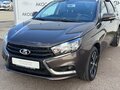 2018 Lada (ВАЗ) Vesta SW I, коричневый, 890000 рублей - вид 8