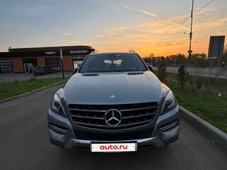 2012 Mercedes-Benz M-Класс 350 CDI III (W166), серый, 1649999 рублей, вид 3