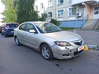 2006 Mazda 3 I (BK) Рестайлинг, серый, 199999 рублей, вид 4