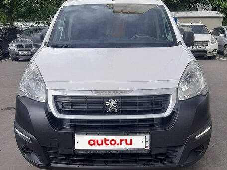 2021 Peugeot Partner, белый, 1650000 рублей, вид 2