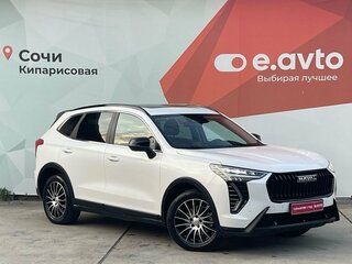 2024 Haval Jolion I Рестайлинг, белый, 1830000 рублей, вид 3