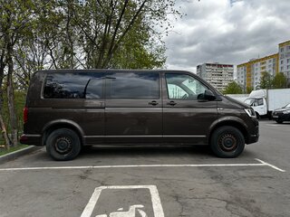 2017 Volkswagen Caravelle T6, коричневый, 3500000 рублей, вид 1