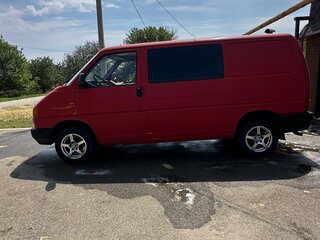 1992 Volkswagen Transporter T4, красный, 400000 рублей, вид 4
