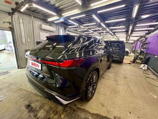 2022 Lexus RX 350 V, чёрный, 8100000 рублей, вид 5