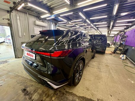 2022 Lexus RX 350 V, чёрный, 8100000 рублей, вид 5