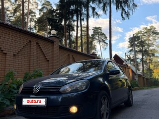 2011 Volkswagen Golf VI, серый, 579000 рублей, вид 2