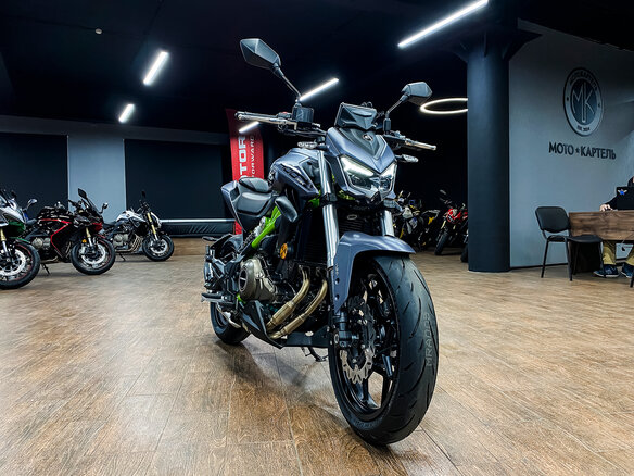2026 QJMotor SRK 400, серый, 499000 рублей - вид 4