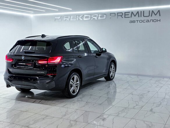 2019 BMW X1 18d xDrive II (F48) Рестайлинг, чёрный, 3130000 рублей - вид 9
