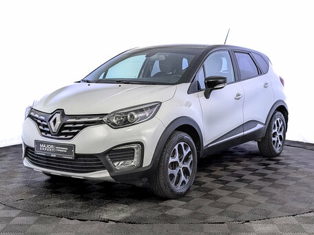 Renault Kaptur I Рестайлинг