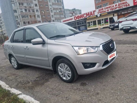 2019 Datsun on-DO I Рестайлинг, серебристый, 635000 рублей - вид 1