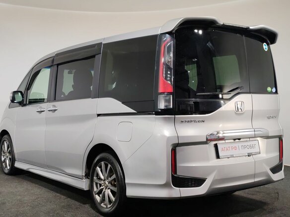 2015 Honda Stepwgn Spada V, серый, 1870000 рублей - вид 6