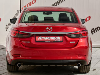 2017 Mazda 6 III (GJ) Рестайлинг, красный, 1880000 рублей, вид 5
