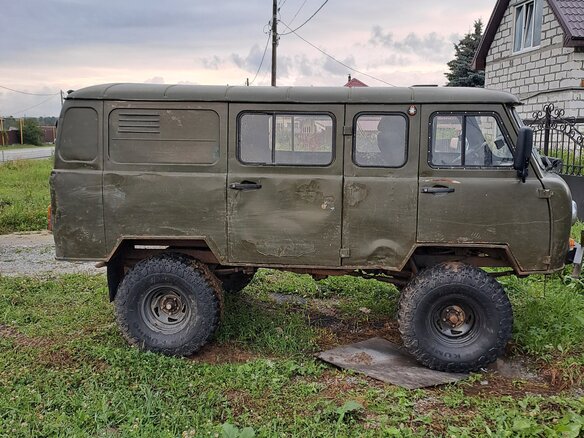 2003 УАЗ 3909, зелёный, 350000 рублей - вид 6
