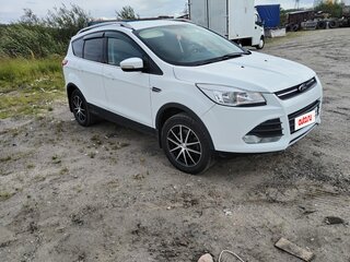2014 Ford Kuga II, белый, 1050000 рублей, вид 2
