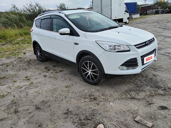2014 Ford Kuga II, белый, 1050000 рублей - вид 1