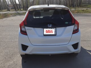2013 Honda Fit II, белый, 1135000 рублей, вид 5