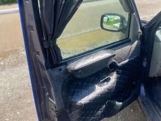 2004 Renault Kangoo I Рестайлинг, синий, 450000 рублей, вид 4