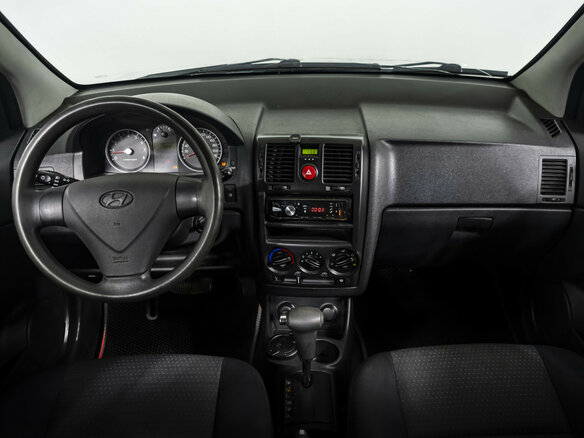 2007 Hyundai Getz I Рестайлинг, серый - вид 12