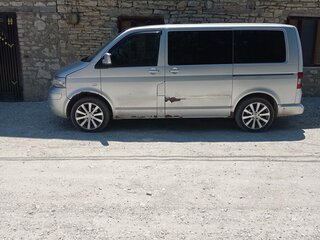 2005 Volkswagen Multivan T5, серый, 1100000 рублей, вид 5
