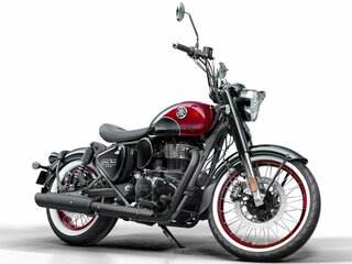 2026 Royal Enfield Goan Classic 350, красный, 537000 рублей, вид 2