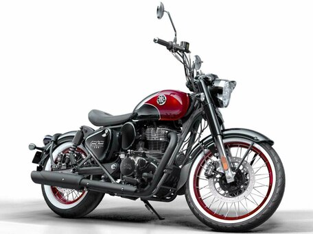 2026 Royal Enfield Goan Classic 350, красный, 537000 рублей, вид 2