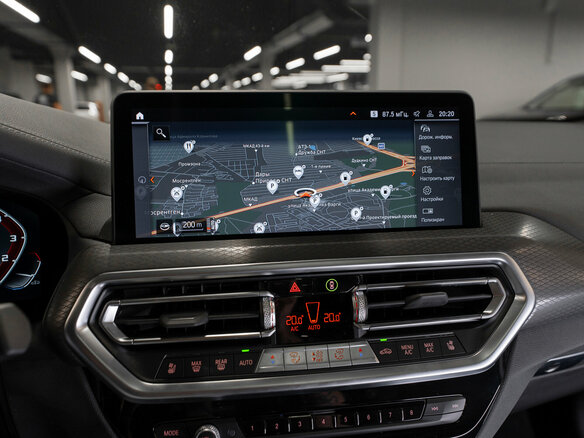 2023 BMW X4 20i II (G02) Рестайлинг, серый - вид 18