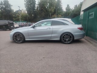 2014 Mercedes-Benz E-Класс 200 IV (W212, S212, C207) Рестайлинг, серебристый, 1590000 рублей, вид 5