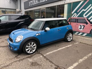 2013 Mini Hatch Cooper S II (R56) Рестайлинг, голубой, 1800000 рублей, вид 1