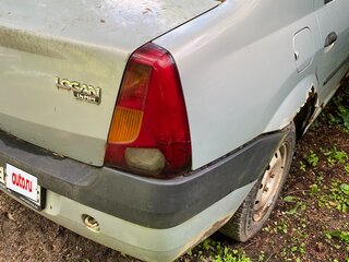 2006 Renault Logan I, серый, 150000 рублей, вид 3