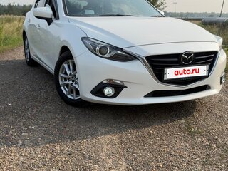 2014 Mazda Axela III, белый, 1230000 рублей, вид 2