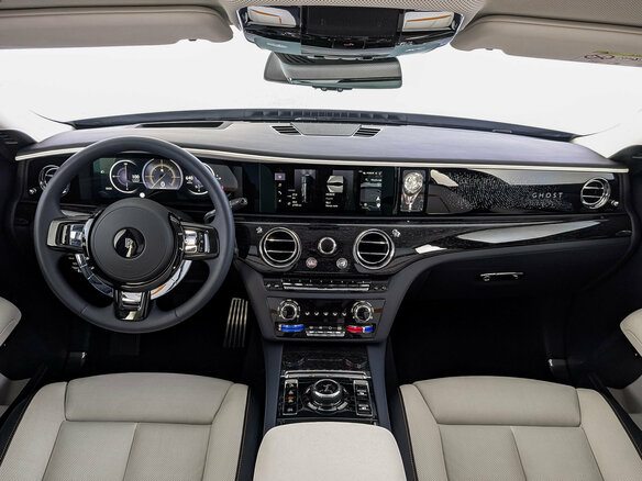 2024 Rolls-Royce Ghost II Рестайлинг (Series II), чёрный, 54000000 рублей - вид 15