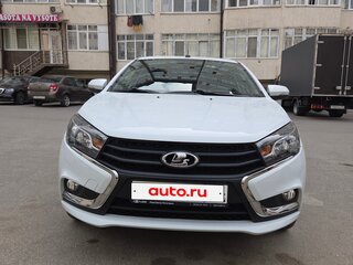 2020 Lada (ВАЗ) Vesta I, белый, 1350000 рублей, вид 1