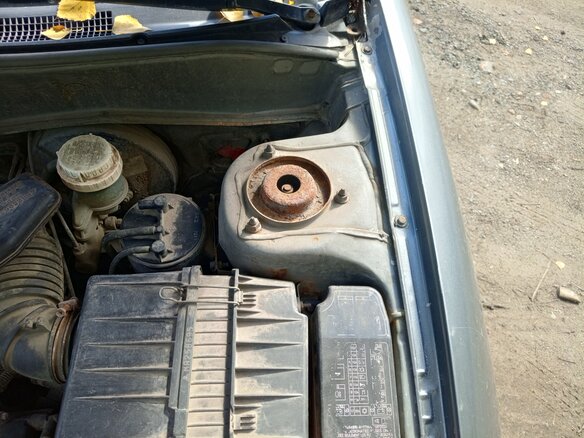 1997 Mitsubishi Colt V (CJ), серебристый, 55000 рублей - вид 10