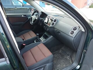 2010 Volkswagen Tiguan I, зелёный, 995000 рублей, вид 5
