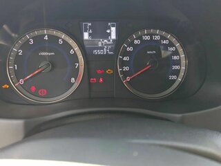 2015 Hyundai Solaris I Рестайлинг, серый, 950000 рублей, вид 3