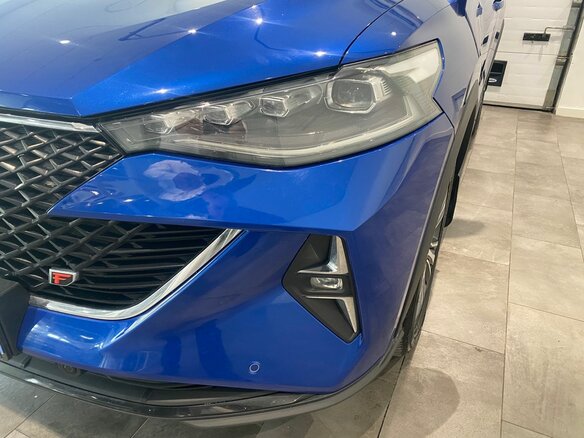 2022 Haval F7x I Рестайлинг, синий - вид 10